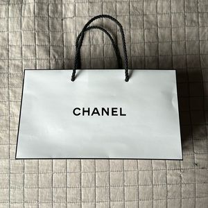 Chanel shopping bag